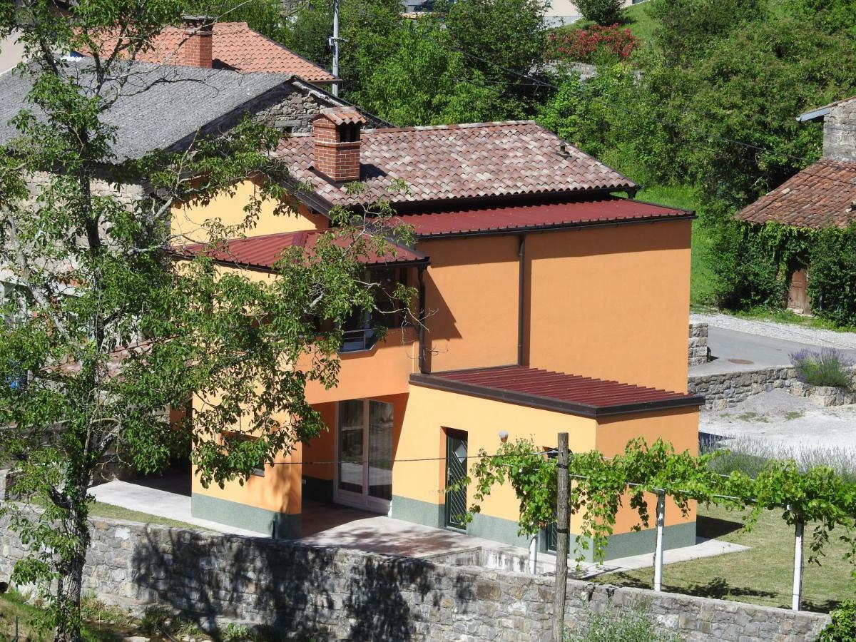 Hostal Pocitniska Hisa Dobravlje Exterior foto