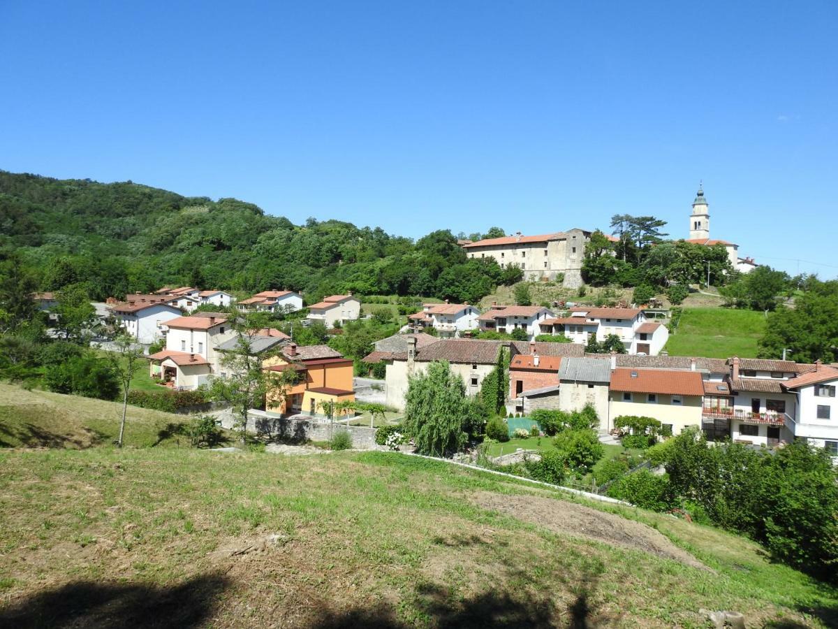 Hostal Pocitniska Hisa Dobravlje Exterior foto